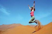 6-Hour Dubai Desert Dinner Safari with Dune Bashing & Camel Ride