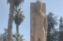 Private Tour Memphis Old City & Sakkara Pyramid & Imhotep museum 