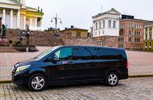 Guided tour to Helsinki from Tallinn by VIP car with return ferry ticket