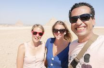 Giza, The National Museum and Khan El Khalili Private Day tour