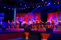 Neverland musical and cabaret show in Alf Leila Wa Leila hotel 