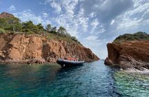 Boat excursion - Cannes Esterel Coves Insight – 1H30
