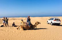 Massa+Mini Sahara and Tiznit silver city by Jeep