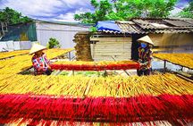 Handmade Incense Making Activity in local village from Hanoi