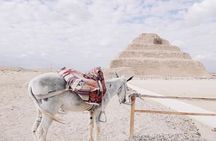 Private Tour in Giza Pyramids, Memphis and Sakkara from Cairo
