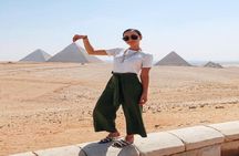 Private Tour in Giza Pyramids, Memphis and Sakkara from Cairo
