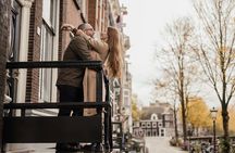 Professional Photo Session in Amsterdam and Tour