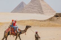 Private Half-Day Tour in Giza Pyramids with Camel Ride