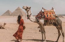 Private Half-Day Tour in Giza Pyramids with Camel Ride