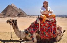 Private Half-Day Tour in Giza Pyramids with Camel Ride