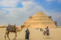 Day tour to Giza pyramids, Saqqara, Memphis and Dahshur
