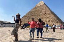 8 HRS Tour to Giza Pyramids, Egyptian Museum, Citadel & Felucca.