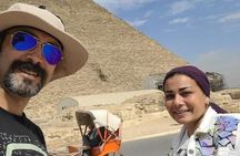 Inclusive Day Tour to Giza Pyramids, Memphis, Sakara & Lunch.