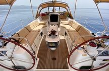 CYCLADES, SPORADES AND DODECANESIAN SAILING HOLIDAY, with chef and skipper 