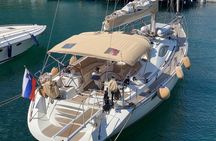 CYCLADES, SPORADES AND DODECANESIAN SAILING HOLIDAY, with chef and skipper 