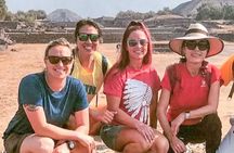 Private from Mexico City: Pyramids of Teotihuacan & Basilica of Guadalupe