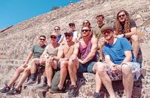 Private from Mexico City: Pyramids of Teotihuacan & Basilica of Guadalupe