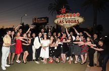 Open Bar Party Bus Nightclub Crawl in Las Vegas