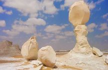 Private ONE Night Camping in White and Black Desert from Cairo