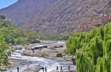  Private Day trip to ourika valley atlas mountains from marrakech 