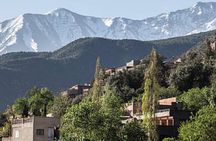  Private Day trip to ourika valley atlas mountains from marrakech 