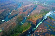 Flight Of Angels Above The Victoria Falls 