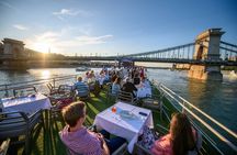 Budapest: Unlimited Prosecco, Beer & Aperol Spritz Cruise