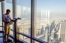 Burj Khalifa With 124th Floor Ticket and 3 Course Dinner