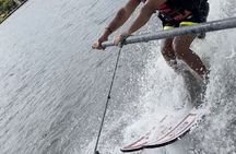 Water Skiing in Bentota