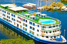 Marvelous 4 Days Nile Cruise Luxor, Aswan ,Abu Simbel & Train Tickets from Cairo