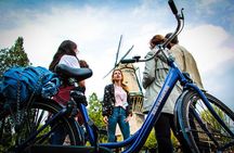 Amsterdam Small-Group Bike Tour With Canal Cruise, Drinks, Cheese
