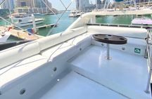 Dubai Yacht Tour – Private Luxury Yacht Charter from Dubai Marina