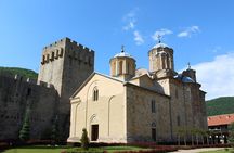 Private Day Tour from Belgrade: Manasija, Ravanica Monasteries and Resava Cave