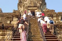 A Day Private Discovery - Sunrise Angkor Wat, Bayon And Ta Prohm 