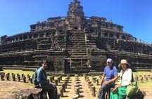 A Day Private Discovery - Sunrise Angkor Wat, Bayon And Ta Prohm 