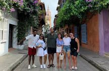Falling in love with cartagena, walking tour