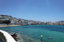 Walking Tour in Mykonos Town & Secluded Beach Picnic