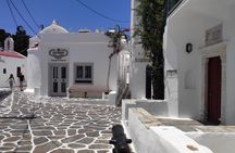 Walking Tour in Mykonos Town & Secluded Beach Picnic