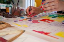 Private Silk Painting Workshop in Jerusalem - Create a scarf -