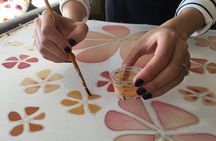 Private Silk Painting Workshop in Jerusalem - Create a scarf -