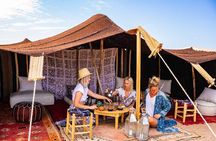 Magical Dinner Under The Stars In Agafay Desert From Marrakech 