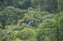 Canopy Zipline en la jungla desde Puerto Vallarta