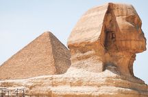 Private Tour to Giza Pyramids,Sphinx,Egyptian Museum&local lunch 