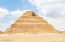 Private All Inclusive;Giza Pyramids,Sphinx,Memphis,Saqqara,Lunch&Camels 