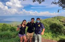 2 Different Sightseeing in 1 Day Tour - Volcanoes Park and Two Mayan Sites. 