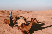  Agafay Desert & Sunset Camel Ride From Marrakech