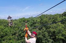 The Original Cozumel Zipline Adventure