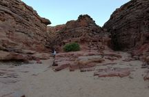 Hiking at Rainbow Canyon