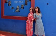 Private VIP Frida Kahlo Art Tour With An Expert In Art 