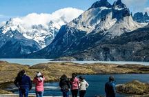 Torres del Paine & Milodon cave day tour from Puerto Natales 